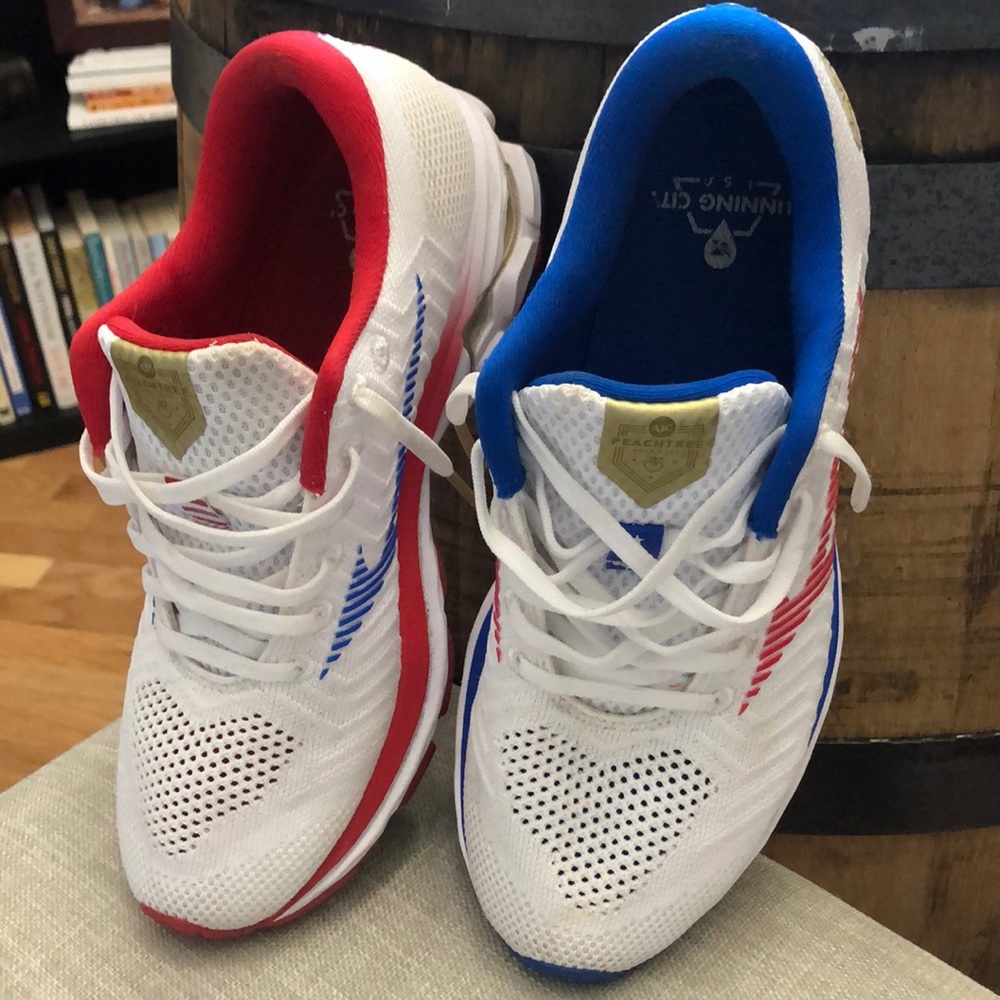 2019 50th Peachtree Road Race Commemorative Shoe